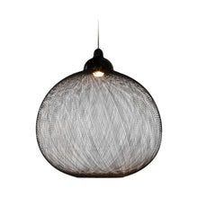 Load image into Gallery viewer, Non Random Pendant Light in Black (Small/157.5-Inch).

