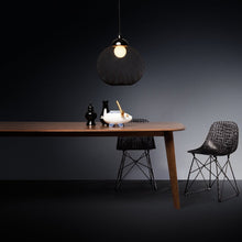 Load image into Gallery viewer, Non Random Pendant Light in dining room.
