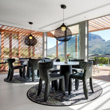 Load image into Gallery viewer, Non Random Pendant Light in dining room.
