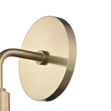 Load image into Gallery viewer, Nora LED Wall Light Detail.
