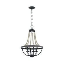 Load image into Gallery viewer, Nori Chandelier (4-Light).
