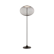 Load image into Gallery viewer, NR2 LED Floor Lamp in Black.
