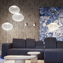 Load image into Gallery viewer, NR2 LED Floor Lamp in living room.

