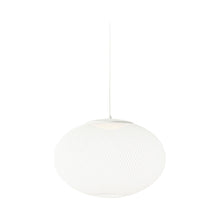 Load image into Gallery viewer, NR2 LED Pendant Light in White (Medium).
