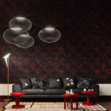 Load image into Gallery viewer, NR2 LED Pendant Light in living room.
