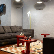 Load image into Gallery viewer, NR2 LED Pendant Light in living room.
