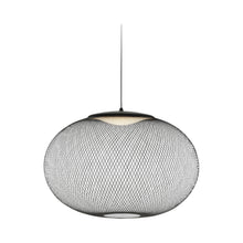 Load image into Gallery viewer, NR2 LED Pendant Light in Black (Large).
