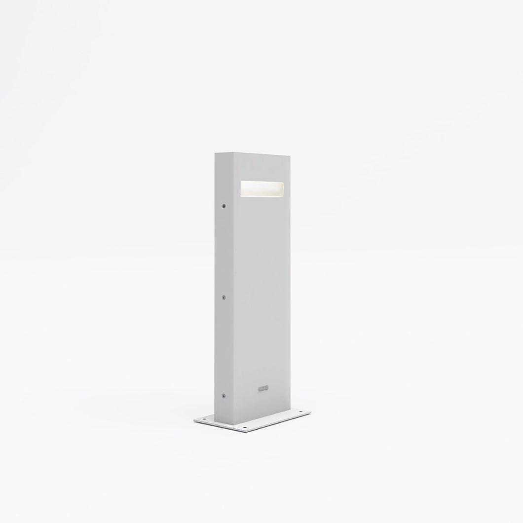 Nuda Outdoor LED Floor Lamp in Small/Dual.