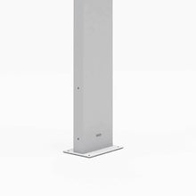 Load image into Gallery viewer, Nuda Outdoor LED Floor Lamp in Detail.
