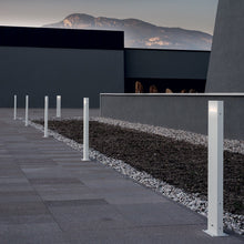 Load image into Gallery viewer, Nuda Outdoor LED Floor Lamp Outside Area.
