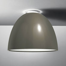 Load image into Gallery viewer, Nur Ceiling Light in Gloss Grey/Mini/incandescent.
