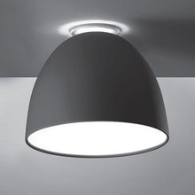 Load image into Gallery viewer, Nur Ceiling Light in Anthracite Grey/Classic/incandescent.
