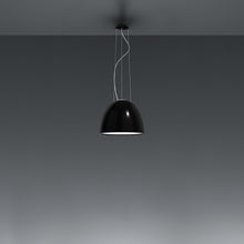 Load image into Gallery viewer, Nur Mini Suspension Light in Gloss Black/Standard/LED.
