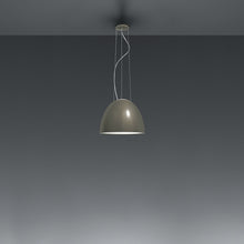 Load image into Gallery viewer, Nur Mini Suspension Light in Gloss Grey/Standard/LED.
