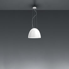 Load image into Gallery viewer, Nur Mini Suspension Light in Gloss White/Standard/LED.
