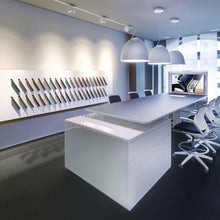 Load image into Gallery viewer, Nur Mini Suspension Light in office.

