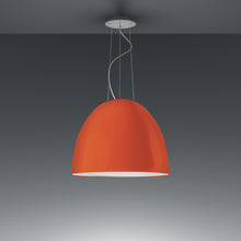 Load image into Gallery viewer, Nur Suspension Light in Gloss Orange/Standard/LED.
