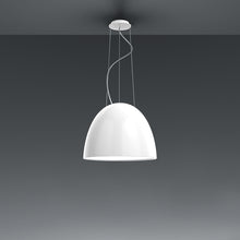 Load image into Gallery viewer, Nur Suspension Light in Gloss White/Standard/LED.
