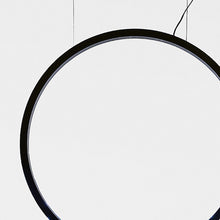 Load image into Gallery viewer, O Outdoor LED Suspension Light in Detail.
