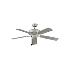 Load image into Gallery viewer, Oasis Ceiling Fan in Brushed Nickel / Silver (52-Inch).
