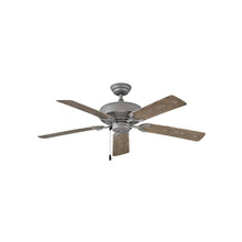 Load image into Gallery viewer, Oasis Ceiling Fan in Graphite / Driftwood (52-Inch).
