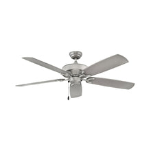 Load image into Gallery viewer, Oasis Ceiling Fan in Brushed Nickel / Silver (60-Inch).
