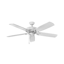 Load image into Gallery viewer, Oasis Ceiling Fan in Chalk White / Chalk White (60-Inch).
