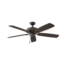 Load image into Gallery viewer, Oasis Ceiling Fan in Metallic Matte Bronze / Metallic Matte Bronze (60-Inch).
