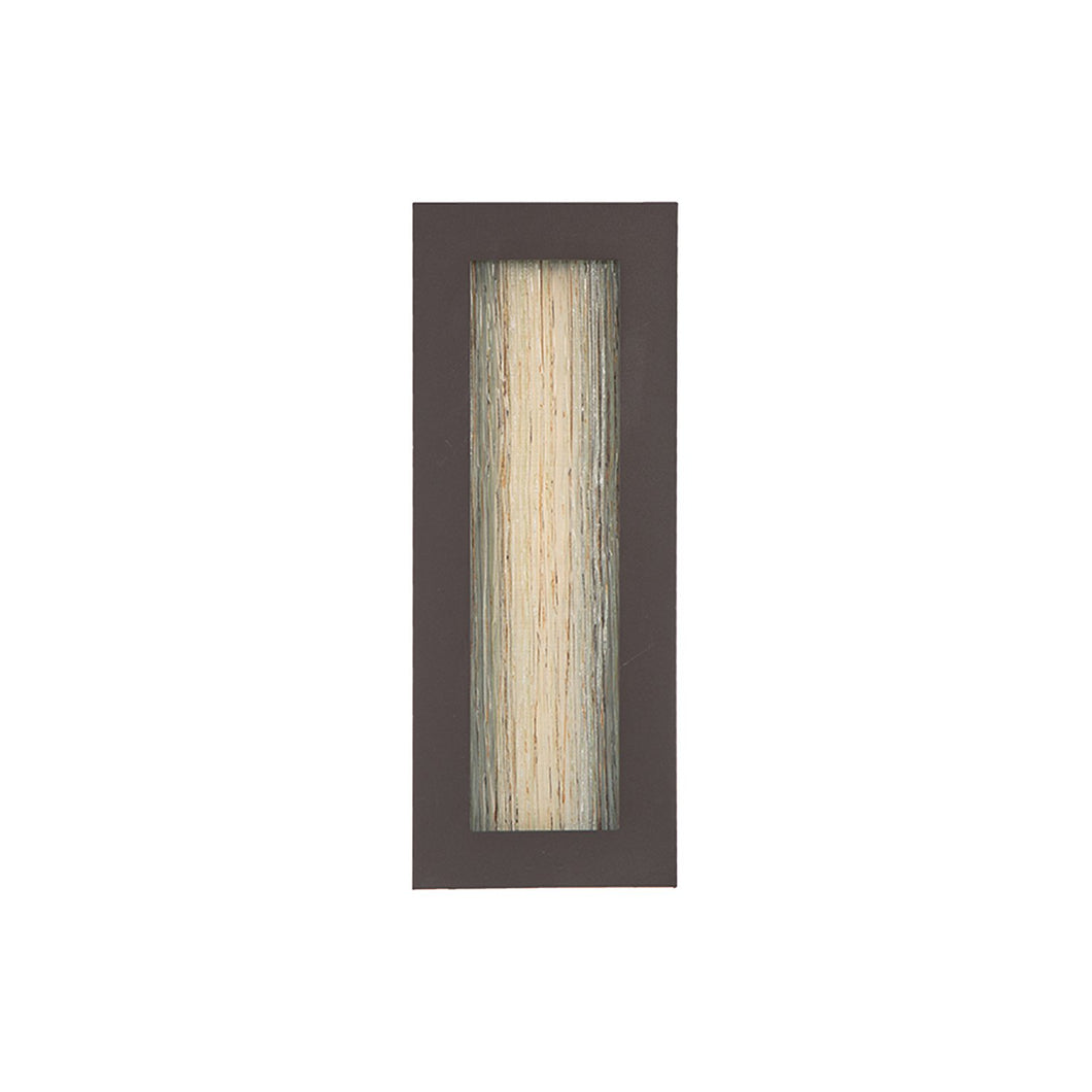 Oath Outdoor LED Wall Light in Small.