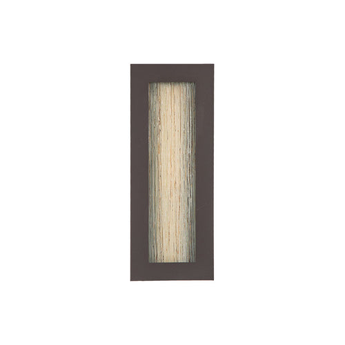 Oath Outdoor LED Wall Light in Brown.