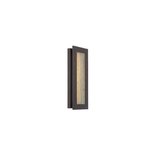 Load image into Gallery viewer, Oath Outdoor LED Wall Light in Detail.
