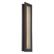 Load image into Gallery viewer, Oath Outdoor LED Wall Light in Detail.

