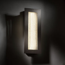 Load image into Gallery viewer, Oath Outdoor LED Wall Light in Detail.
