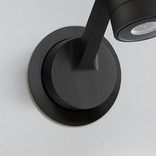 Load image into Gallery viewer, Obice Outdoor LED Wall Light in Detail.
