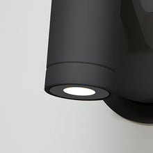 Load image into Gallery viewer, Obice Outdoor LED Wall Light in Detail.
