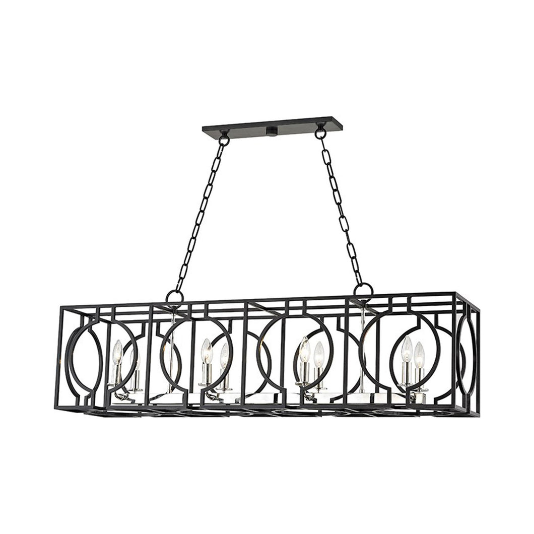 Octavio Linear Pendant Light.