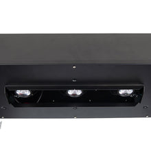 Load image into Gallery viewer, Ocular 2 Inch Multiples 3 Light LED Recessed Housing in Detail.
