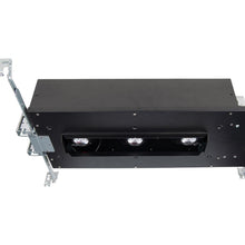 Load image into Gallery viewer, Ocular 2 Inch Multiples 3 Light LED Recessed Housing in Detail.
