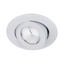 Load image into Gallery viewer, Ocular 3.0 Round Adjustable LED Recessed Trim in White.
