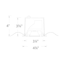 Load image into Gallery viewer, Ocular 3.0 Round Adjustable LED Recessed Trim - line drawing.
