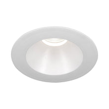 Load image into Gallery viewer, Ocular 3.0 Round Downlight LED Recessed Trim in White (Polycarbonate and Die-cast aluminum/15-Degree/2700K/90CRI).
