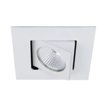 Load image into Gallery viewer, Ocular 3.0 Square Adjustable LED Recessed Trim in White.
