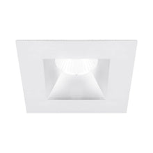 Load image into Gallery viewer, Ocular 3.0 Square Downlight LED Recessed Trim in White (15-Degree/2700K/90CRI).
