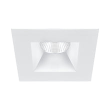 Load image into Gallery viewer, Ocular 3.0 Square Downlight LED Recessed Trim in White (19-Degree/3000K-1800K/95CRI).
