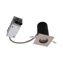 Load image into Gallery viewer, Ocularc 1.0 Square Adjustable LED Recessed Trim in Detail.
