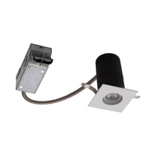Load image into Gallery viewer, Ocularc 1.0 Square Adjustable LED Recessed Trim in Detail.
