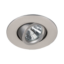 Load image into Gallery viewer, Ocularc 2.0 Round Adjustable 11W LED Recessed Trim in Brushed Nickel.
