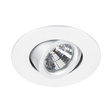 Load image into Gallery viewer, Ocularc 2.0 Round Adjustable 11W LED Recessed Trim in White.
