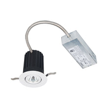 Load image into Gallery viewer, Ocularc 2.0 Round Adjustable 11W LED Recessed Trim in Detail.
