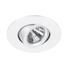 Load image into Gallery viewer, Ocularc 2.0 Round Adjustable 9W LED Recessed Trim in White.
